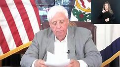 WATCH LIVE: Gov. Jim Justice gives a COVID-19 update