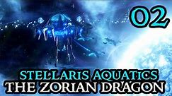 A HUNGRY GOD - Stellaris Aquatics #02 || Fresh Start || New DLC Grand Strategy Paradox