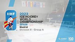 Australia - Iceland | 2023 IIHF Ice Hockey World Championship (Division II, Group A)