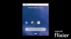 An unstable Light OS on Android 9, running on the Light Phone 2