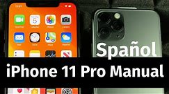 Manual de iPhone 11 Pro, cómo utilizar iPhone 11 Pro