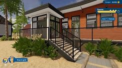 House Flipper 2 Walkthrough Gameplay Part 8-Modern Beachfront House