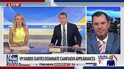 Joe Concha grills Kamala Harris over gaffe-filled campaign blitz: 'Wake up, America'