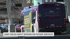 DART holds second public input session on future services