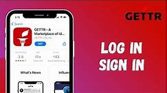 How to Login to your GETTR Account || Sign In Gettr App 2021