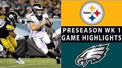 Steelers vs. Eagles Highlights | NFL 2018 Preseason Week 1