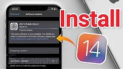 How to Install iOS 14 Public Beta on iPhone using Beta Profile, No Computer!
