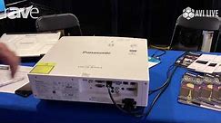 AVI LIVE: Panasonic Showcases New PT-VMZ50 LCD 4,000-6,000-Lumen Laser Projector