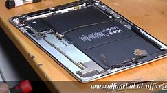 How to replace WIFI Antenna on iPad