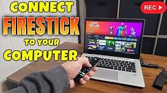 🔥 HOW TO CONNECT ANY FIRESTICK TO PC/LAPTOP EASY!🔥