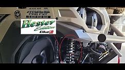 Hester Edition Elka shock packages for Kawasaki Mule Pro F 1000 Models.