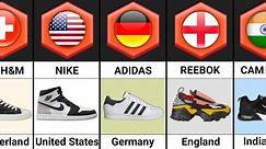 Countries by Shoes Brands | Shoes Brands From Different Countries