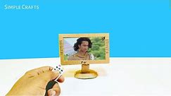 TV |How to make Tv at home easy| How to Make tv with cardboard |Mini Television (tv) by The Maker?
