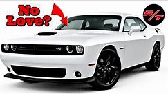 Dodge gives the RT Charger/Challenger no LOVE! Here's What's Really Going On!