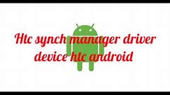 How to update htc phone software using htc sync manager