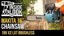 Inside Look: Makita 18V X2 (36V) LXT Brushless Cordless 16” Chainsaw XCU04