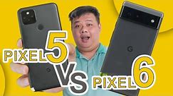 So sánh chi tiết Google Pixel 5 vs Pixel 6: ĐỀU RẺ HẾT CHỌN MÁY NÀO???