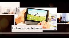 Hitachi LG ultra slim portable DVD player for Android Windows and Mac unboxing and review.