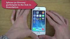 Iphone 5s on Ios 7.1.2 and US giveaway