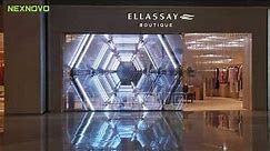How To Make The Storefront Eye-catching In Creative Glass Mesh LED Window Display?