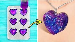 SUPER CUTE DIY JEWELRY CRAFTS WITH 3D PEN, RESIN, POLYMER CLAY AND GLUE GUN