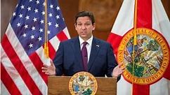 WATCH: Gov. Ron DeSantis and Sheriff Grady Judd hold news conference in Polk County