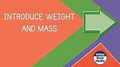 Sum2.9.1 - Introduce weight and mass