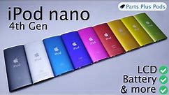 Apple iPod Nano 4th Gen Ultimate Repair Guide Battery LCD