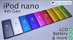 Apple iPod Nano 4th Gen Ultimate Repair Guide Battery LCD
