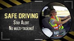 Safety Toolbox Talks : Safe Driving