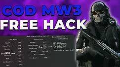 🔥 *FREE* AIMBOT AND CHEATS (MW3/WZ3) UNDETECTED