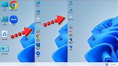 How to Change Desktop Icon Size in Windows