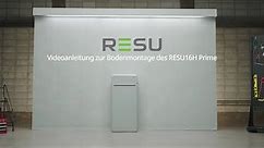 [DE] LG Home Battery RESU PRIME Installation Video_Floor Standing