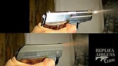 ROHM RG-300 and RG 3 .22 Caliber Blank Pistol Field Test Shooting Review