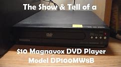 Eskie's Vlog 061415: A $10 Magnavox DVD Player