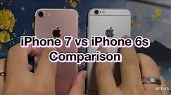 Comparation iPhone 6s vs iPhone 7