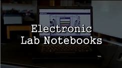 How We Use Electronic Lab Notebooks