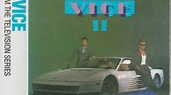 Various - Miami Vice II (New Music From The Television Series, "Miami Vice")