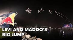 Behind the Scenes of Levi and Maddo's Big Jump