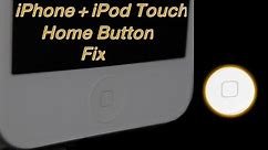 Simple How To Fix iPhone Home Button Using Your Settings! - Works For iPod Touch and iPad