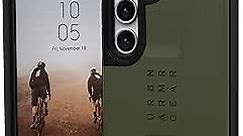 URBAN ARMOR GEAR UAG Designed for Samsung Galaxy S23 Case 6.1" Civilian Olive Drab Green - Rugged Slim Fit Shockproof Impact Resistant Protective Cover
