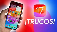 HAZ ESTO con iOS 17! Todos los SECRETOS y TRUCOS!