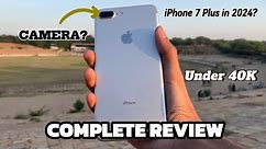 iPhone 7 Plus in 2024 || iPhone 7 Plus Complete Review || Why you need iPhone 7 Plus in 2024