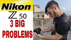 Z50 MAJOR PROBLEMS | Z50 REVIEW BY A PHOTOGRAPHER