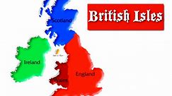 British Isles Song from "Geography Songs" by Kathy Troxel