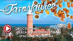 JAROSŁAWIEC - urocze domki, plaża wschodnia i Dubaj, spacer do Rusinowa - sezon NA SZLAKU / GoPro 11