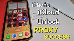 iPhone 7/8/X/11/12/13/14/15 iCloud Locked to Owner Unlock Proxy Success✔️