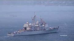 USS Lake Erie (CG 70) Outbound - February 28, 2023 - San Diego, California