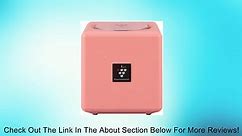 SHARP Plasmacluster Mobile Air Ionizer IG-DM1S-P Pink | Portable Type (Japan Import) Review
