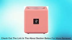 SHARP Plasmacluster Mobile Air Ionizer IG-DM1S-P Pink | Portable Type (Japan Import) Review